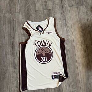 STEPH CURRY GOLDEN STATE WARRIORS JERSEY L